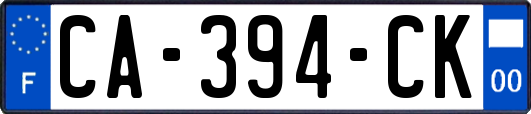 CA-394-CK