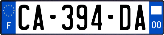 CA-394-DA