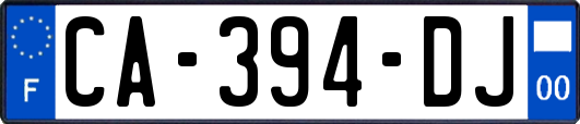 CA-394-DJ