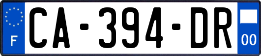 CA-394-DR