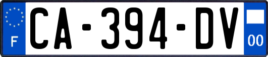 CA-394-DV
