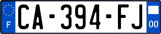 CA-394-FJ