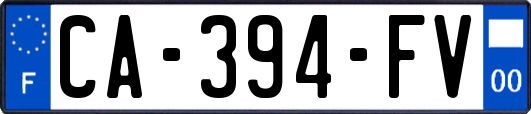 CA-394-FV