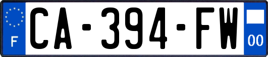 CA-394-FW