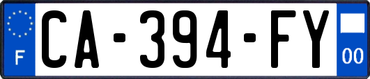 CA-394-FY