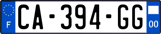 CA-394-GG