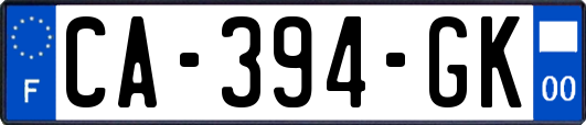 CA-394-GK