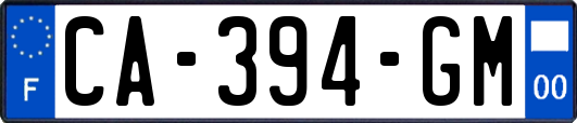 CA-394-GM