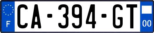 CA-394-GT