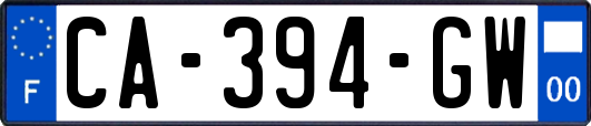 CA-394-GW