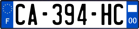 CA-394-HC
