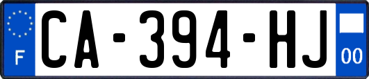 CA-394-HJ