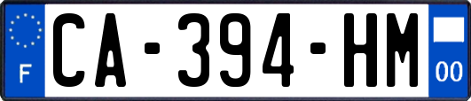 CA-394-HM