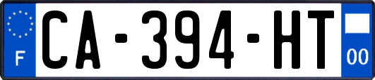 CA-394-HT