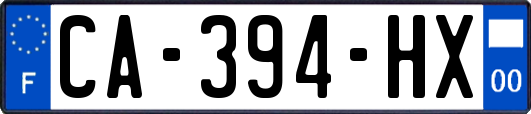 CA-394-HX