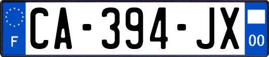 CA-394-JX