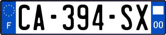 CA-394-SX