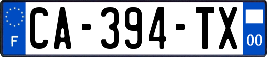 CA-394-TX