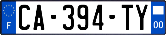 CA-394-TY