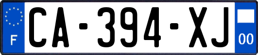 CA-394-XJ