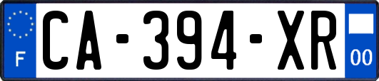 CA-394-XR