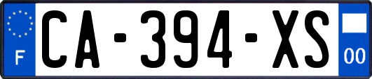 CA-394-XS