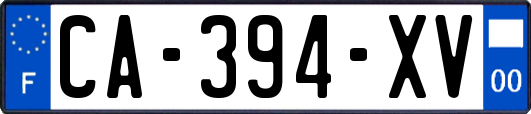 CA-394-XV