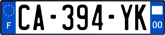 CA-394-YK