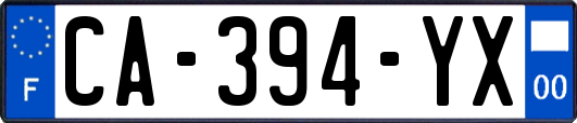 CA-394-YX