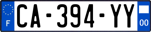 CA-394-YY