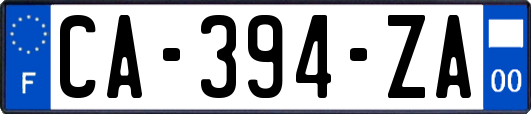 CA-394-ZA