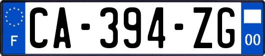 CA-394-ZG