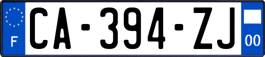 CA-394-ZJ