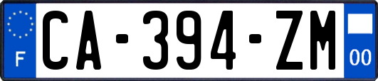 CA-394-ZM