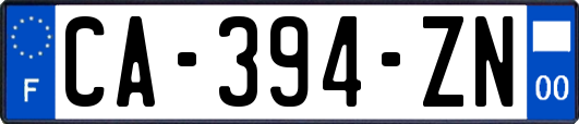 CA-394-ZN