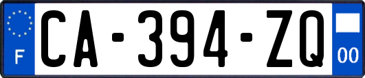 CA-394-ZQ