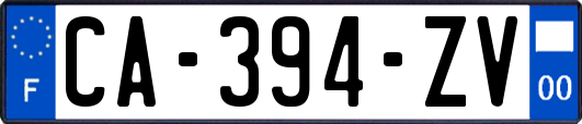 CA-394-ZV