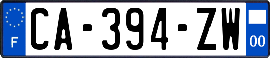 CA-394-ZW