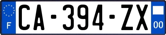 CA-394-ZX