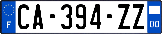 CA-394-ZZ