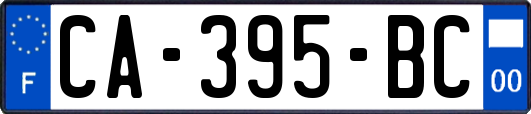 CA-395-BC
