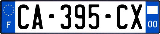 CA-395-CX