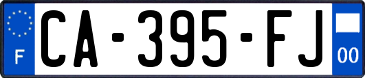 CA-395-FJ