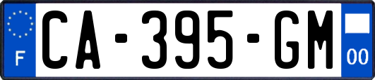 CA-395-GM