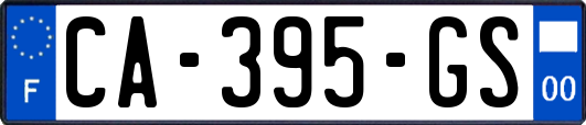 CA-395-GS