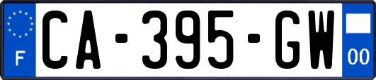 CA-395-GW