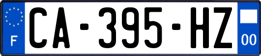 CA-395-HZ