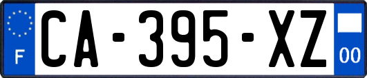 CA-395-XZ