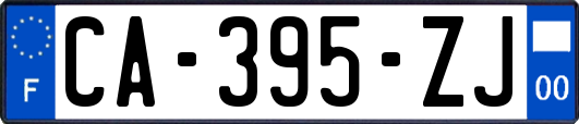 CA-395-ZJ