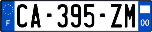 CA-395-ZM